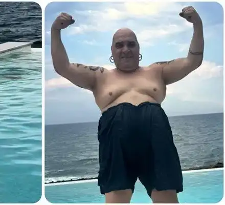 Фънки в ролята на Херкулес: Койна и кучето на пустия плаж!