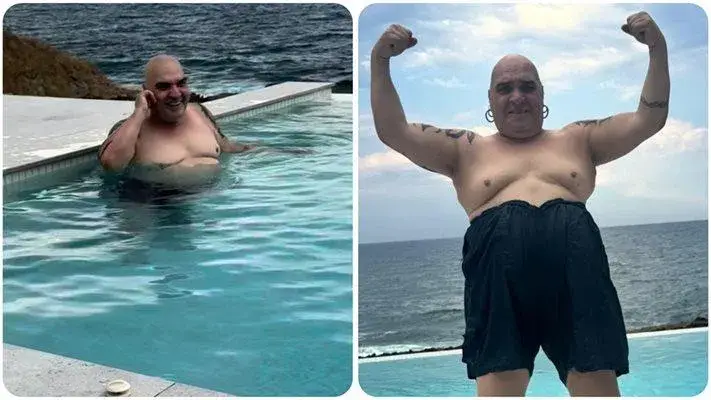 Фънки в ролята на Херкулес: Койна и кучето на пустия плаж!