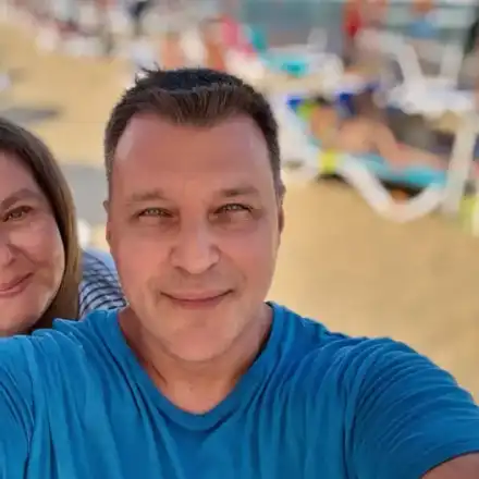 Христо Калоферов тайно се ожени за Мила: Щастливият им син на сватбата!