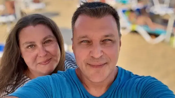 Христо Калоферов тайно се ожени за Мила: Щастливият им син на сватбата!