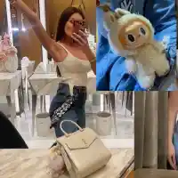 Лабубу: Родни звезди харчат луди пари за зловещата кукла!