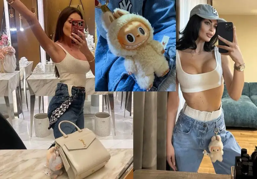 Лабубу: Родни звезди харчат луди пари за зловещата кукла!