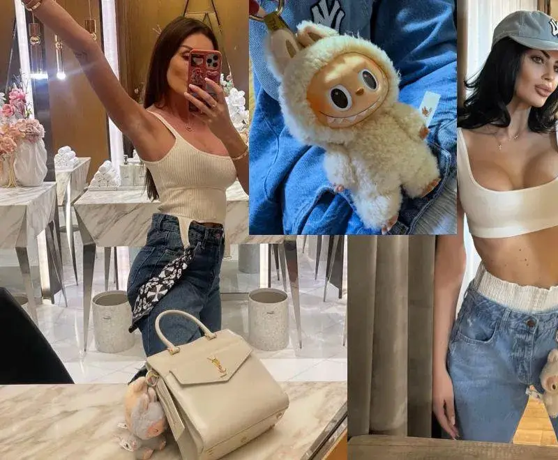 Лабубу: Родни звезди харчат луди пари за зловещата кукла!