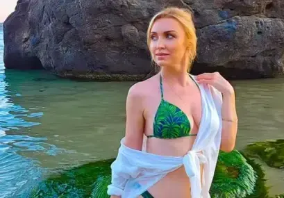 Галя от 'Каризма' взриви мрежата с гола снимка!
