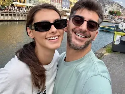 Кадиеви се отдадоха на любов в Копенхаген СНИМКА