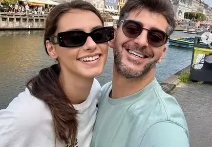 Кадиеви се отдадоха на любов в Копенхаген СНИМКА