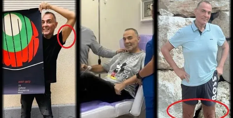 Шок! Драго Чая шокира с новата си визия и драстично отслабване!