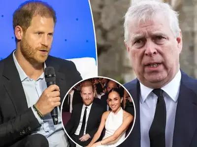 Кралски войни: Принц Андрю разкрива зъб на Хари, племенникът му нокаутира!