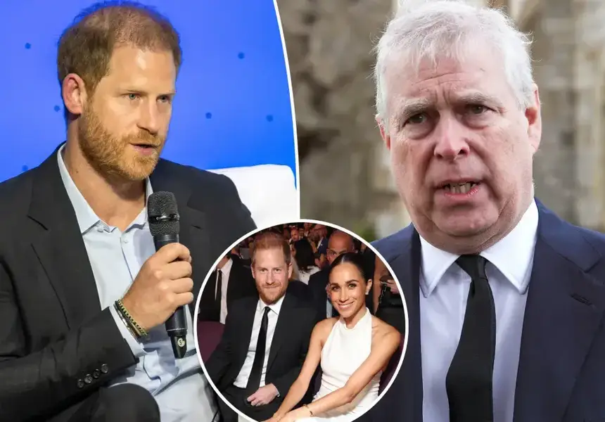 Кралски войни: Принц Андрю разкрива зъб на Хари, племенникът му нокаутира!