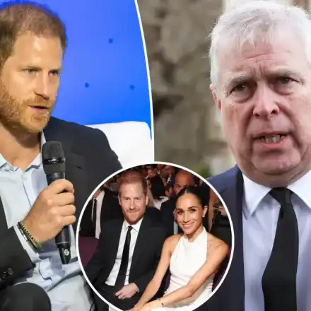 Кралски войни: Принц Андрю разкрива зъб на Хари, племенникът му нокаутира!