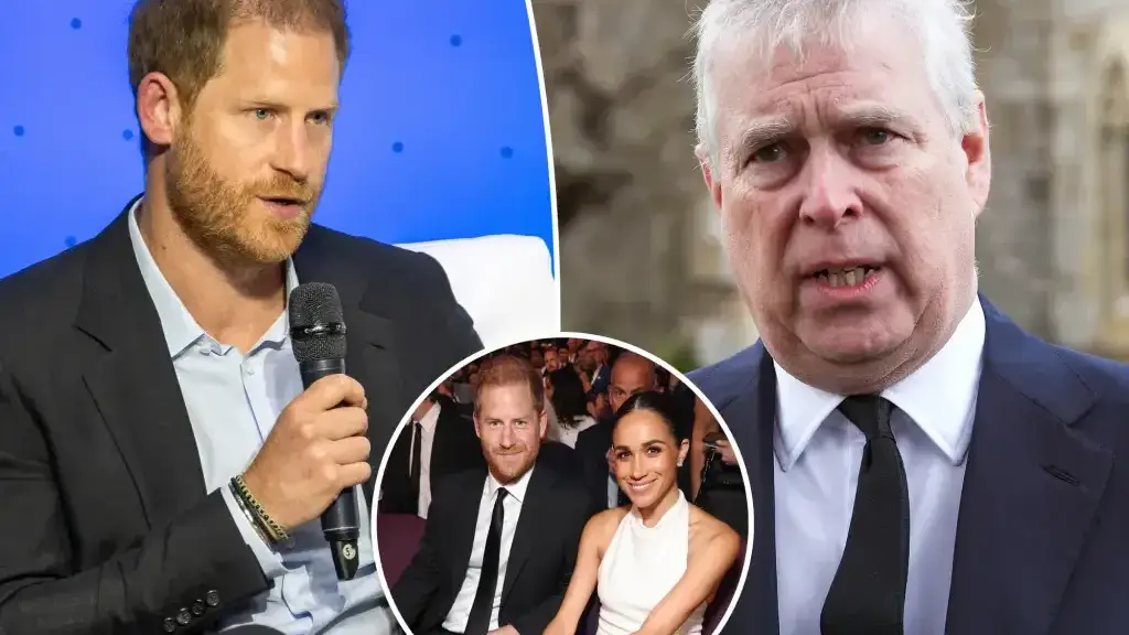 Кралски войни: Принц Андрю разкрива зъб на Хари, племенникът му нокаутира!