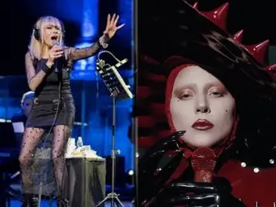 Лейди Гага копира Лили Иванова