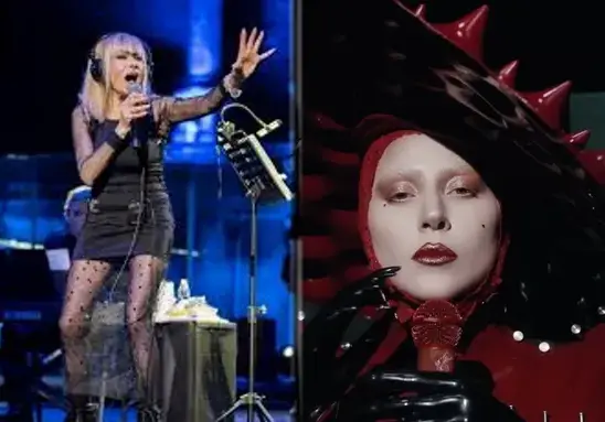 Лейди Гага копира Лили Иванова