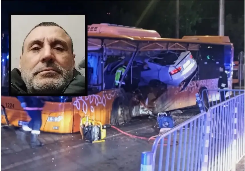 Лекар е загиналият пътник в автобуса, в който влетя с аудито си 21-годишният Виктор