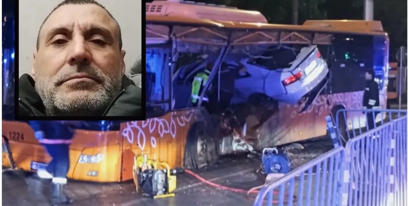 Лекар е загиналият пътник в автобуса, в който влетя с аудито си 21-годишният Виктор