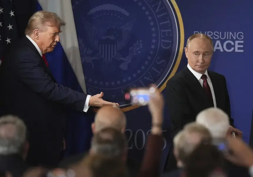 Лице в лице в Аляска - срещата в снимки (галерия)