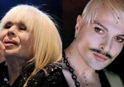 Лили Иванова аплодира Иво Димчев като булка (СНИМКИ)