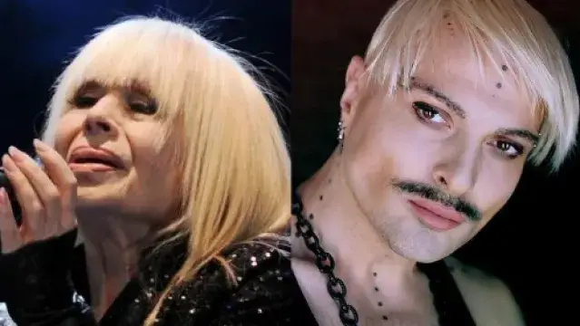 Лили Иванова аплодира Иво Димчев като булка (СНИМКИ)