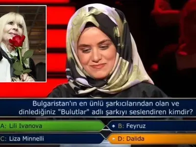 Лили Иванова препъна участничка в турския "Стани богат"