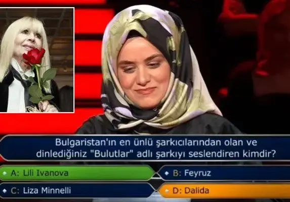 Лили Иванова препъна участничка в турския "Стани богат"