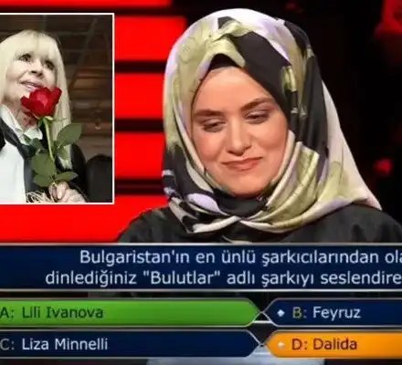 Лили Иванова препъна участничка в турския "Стани богат"