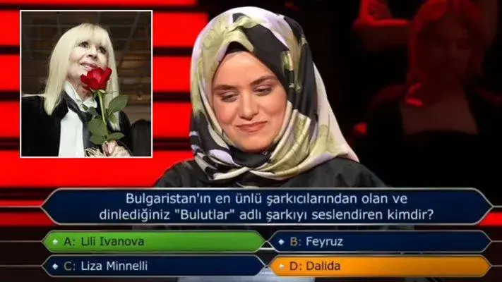 Лили Иванова препъна участничка в турския "Стани богат"