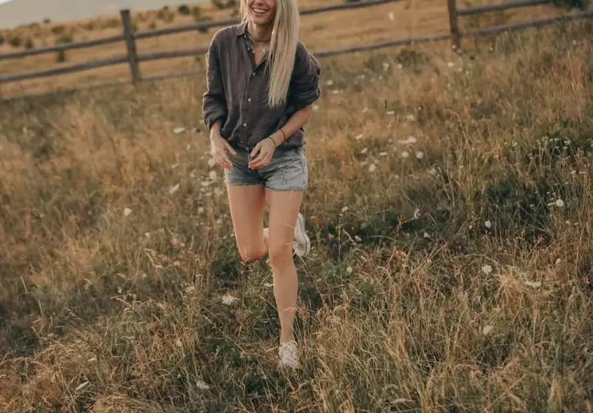 Луиза Григорова откри щастието в бала сено