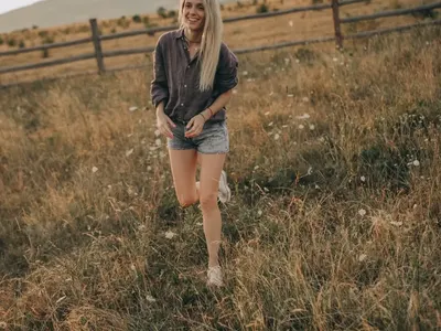 Луиза Григорова откри щастието в бала сено