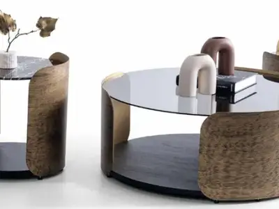 Малката тайна на стилния дом: Модерните помощни масички от SuperArtMebeli