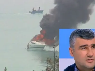 Малкия Чвор: Запали ли яхтата на конкурента Димитър Зоров?