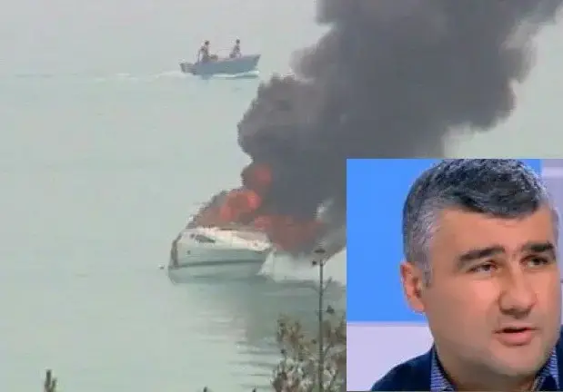 Малкия Чвор: Запали ли яхтата на конкурента Димитър Зоров?