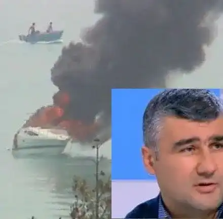 Малкия Чвор: Запали ли яхтата на конкурента Димитър Зоров?