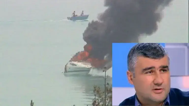 Малкия Чвор: Запали ли яхтата на конкурента Димитър Зоров?