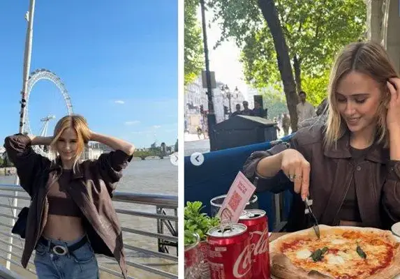 Мария Бакалова завладява Лондон с неустоим сексапил!