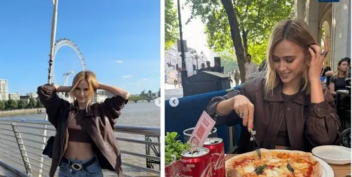 Мария Бакалова завладява Лондон с неустоим сексапил!