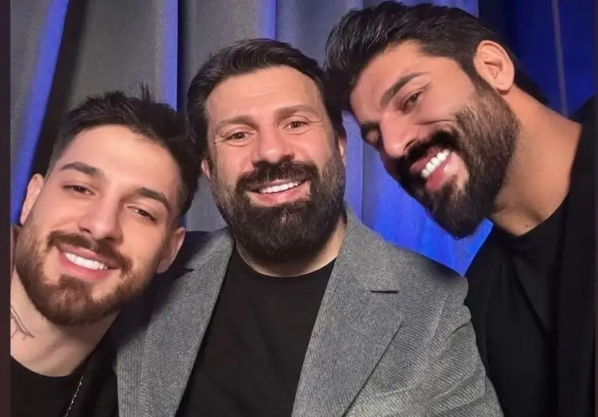 Мега купон с малко гости: Тони Стораро посрещна 49-ия си рожден ден