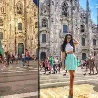 Мис България 2012 Габриела Василева взриви Милано!