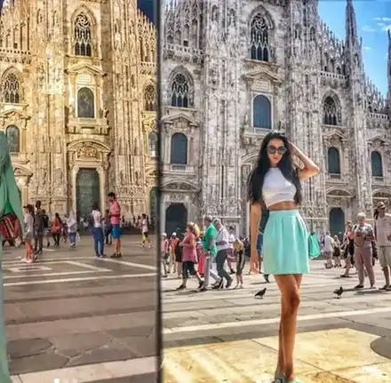 Мис България 2012 Габриела Василева взриви Милано!