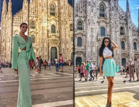 Мис България 2012 Габриела Василева взриви Милано!