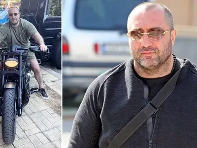 Митьо Очите с новия си Харли: Брутален мотор за 60 бона!