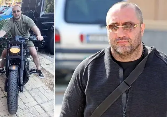 Митьо Очите с новия си Харли: Брутален мотор за 60 бона!