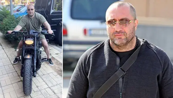 Митьо Очите с новия си Харли: Брутален мотор за 60 бона!