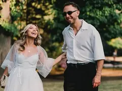 „Молец“ ожениха Роби (СНИМКИ)