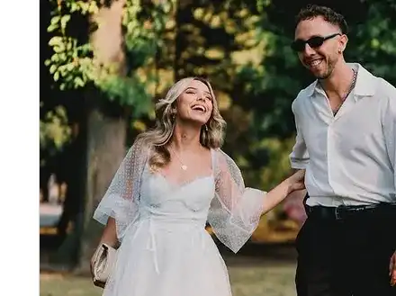 „Молец“ ожениха Роби (СНИМКИ)