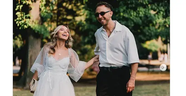 „Молец“ ожениха Роби (СНИМКИ)