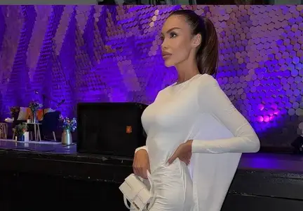 Моника Валериева бременна?