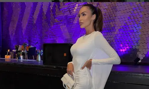 Моника Валериева бременна?