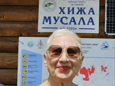 На 81 д-р Емилова се покатери до хижа Мусала