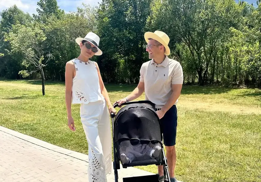 На жената на Андрей не й пука от жегата