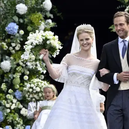 Най-богатата принцеса в Европа се омъжи за венецуелски инвеститор